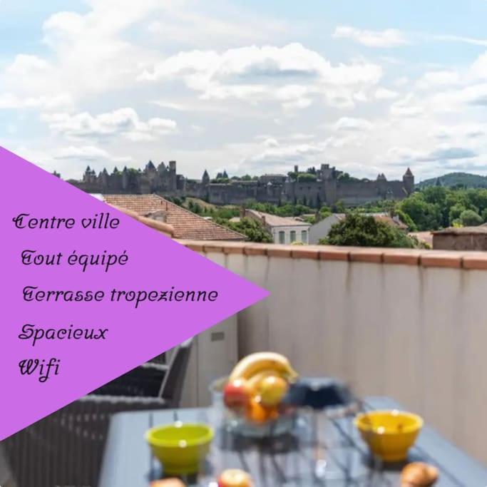 Ferienwohnung La Majestueuse Cite Carcassonne Exterior foto