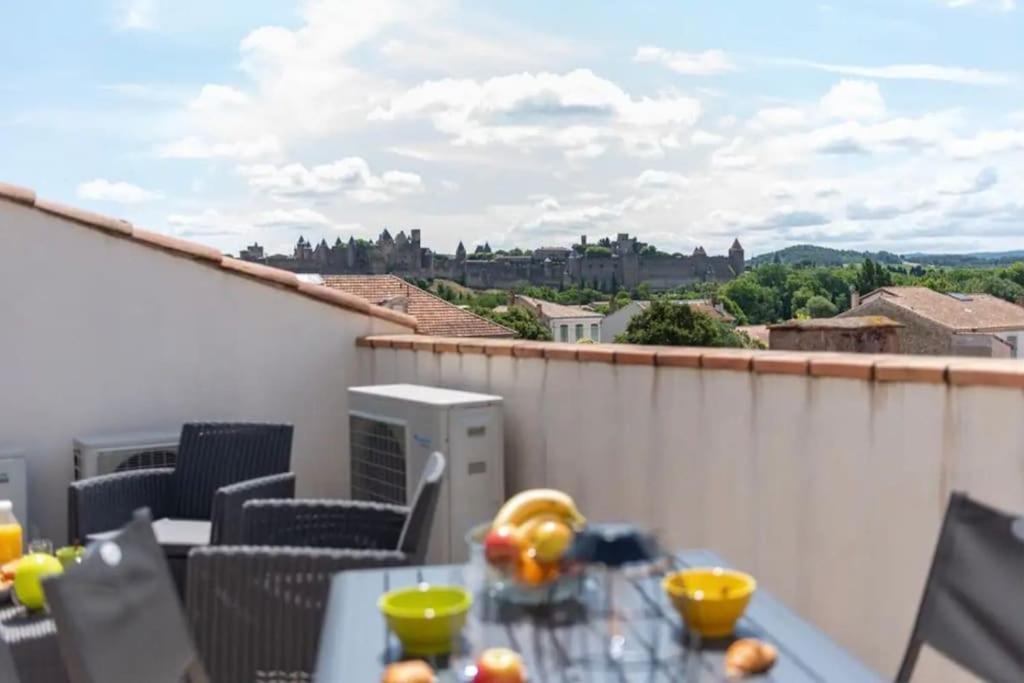 Ferienwohnung La Majestueuse Cite Carcassonne Exterior foto
